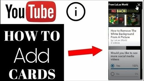 How to Add i-Button In YouTube Video Hindi || Add Cards to Your YouTube Video☑️