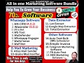 Ultimate Marketing Software Bundle 💼 WhatsApp CRM + Bulk SMS + Email Tools