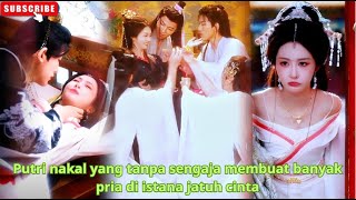 Putri nakal yang tanpa sengaja membuat banyak pria di istana jatuh cinta