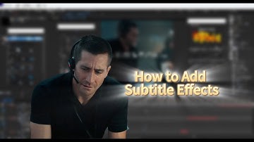 Do you want to learn how to add special effect subtitles in AE?