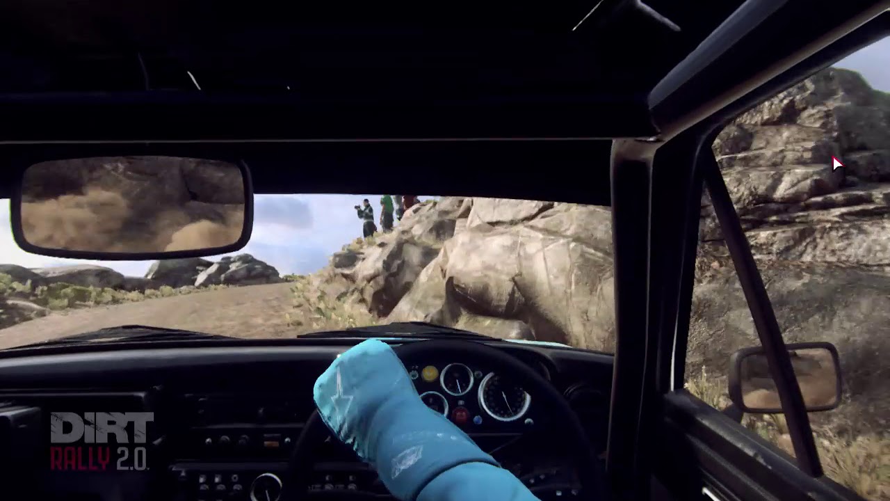 DIRT 2 EL RODEO Ford Escort MK2