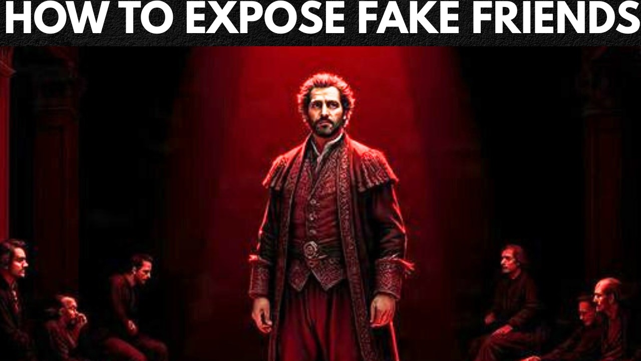 Как разоблачить фальшивых друзей, прежде чем они вас разрушат | Макиавеллистская мудрость.