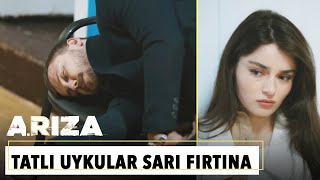 Ali Rıza, ofis köşelerinde uyuyor | Arıza