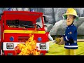 Пожарный Сэм ⭐️ Пожарная машина горит!  | мультфильм для детей