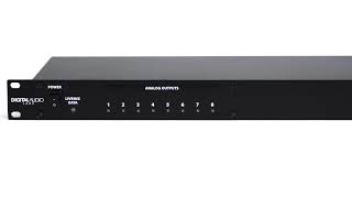 Livemix DA-816 Analog Output Interface with SoftRoute