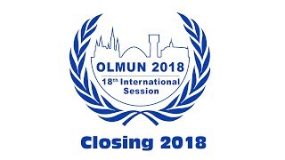 OLMUN 2018 - Closing Video