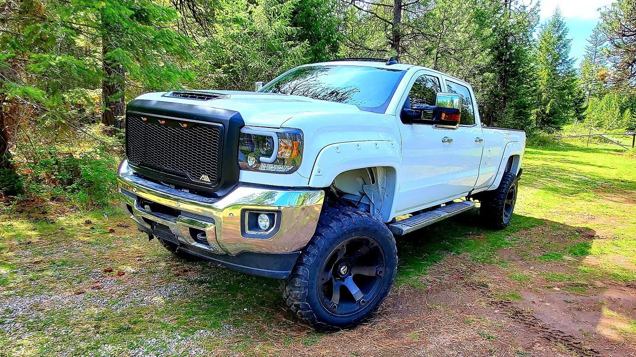 Востанавловаю Перевёрнутый Пикап GMC Sierra 3500HD [ 29 часть]