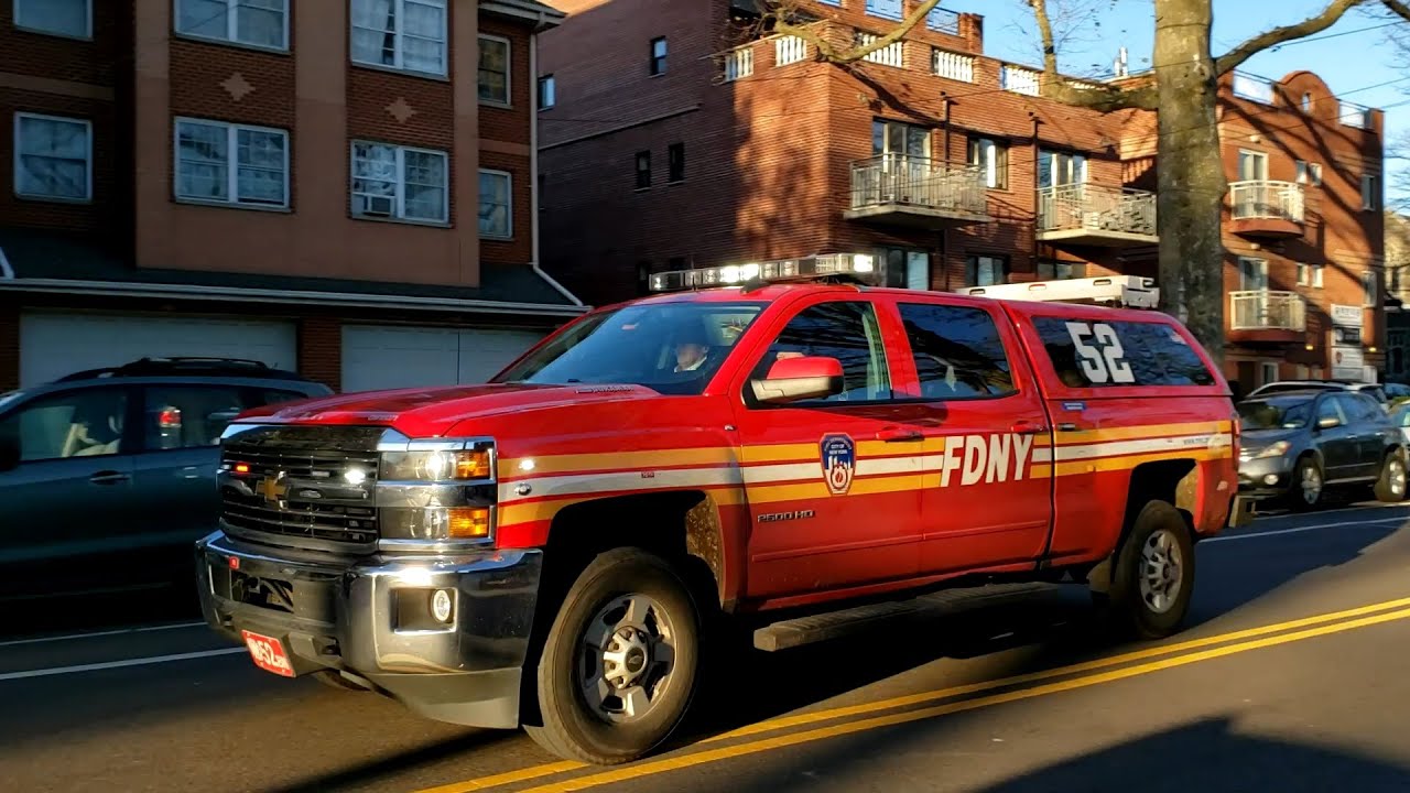 FDNY Battalion 52 responding