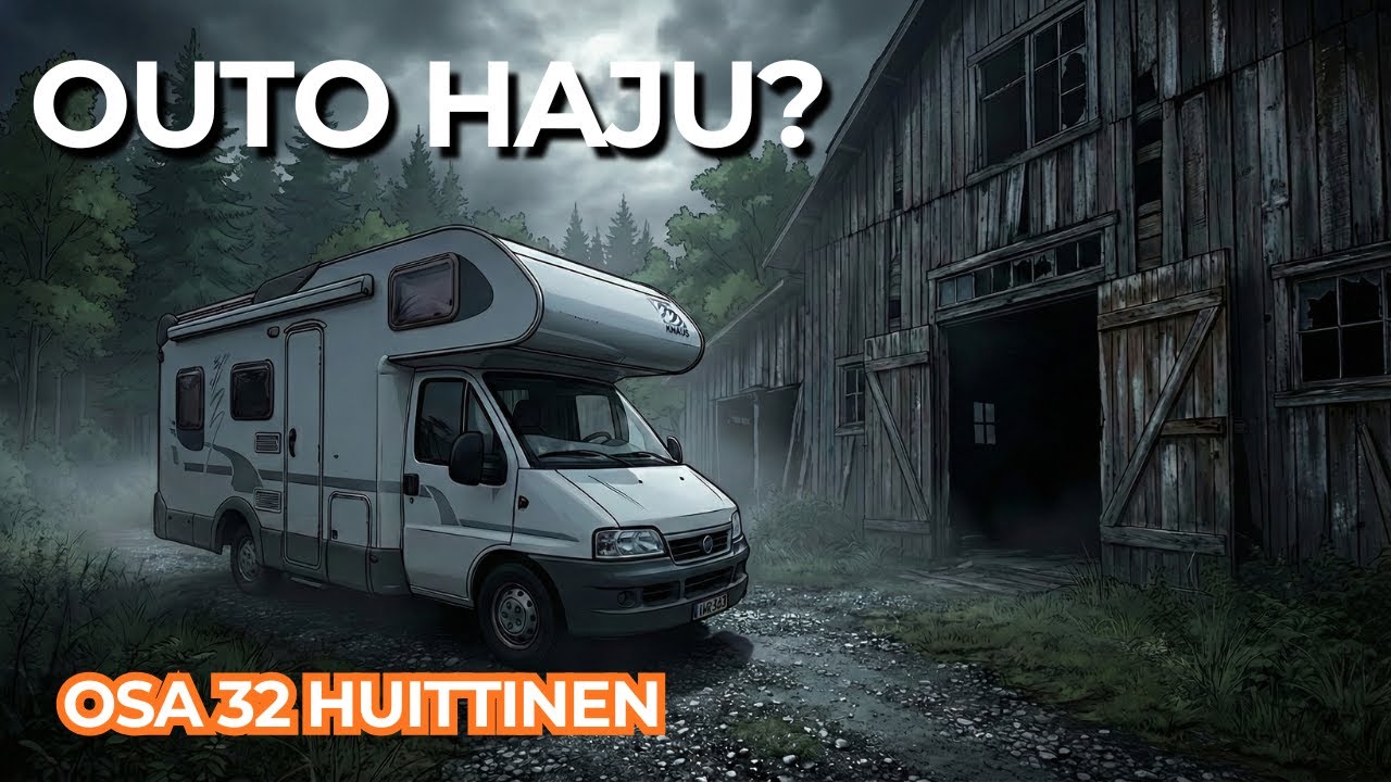 Kuumottava puskaparkki – Hylättyjä rakennuksia ja outo haju