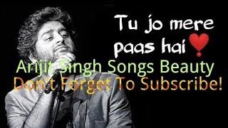 Tu jo mere pass hai..arijit singh \u0026 tulsi kumar song#ARIJITSINGHSONGS