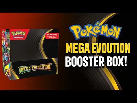 mega evolutions booster box opening Pokemon Evolution Chaos Rising Contains 36 booster packs from Pokmon TCG Opening a Mega Evolutions Enhanced