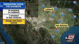 San Antonio woman arrested for distribution of meth in Operation Taste the Rainbow, officials say