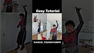 Spider-Man 🕷️🔥 Easy Tutorial | Try This Trend Yourself! 👀✨ #shorts #trending #spiderman