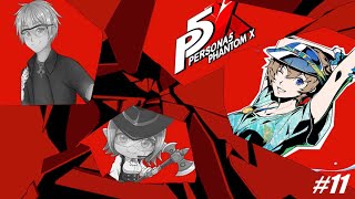Sea, Sun and Shadows | Persona 5: The Phantom X - Story | (Stream Archive) #11