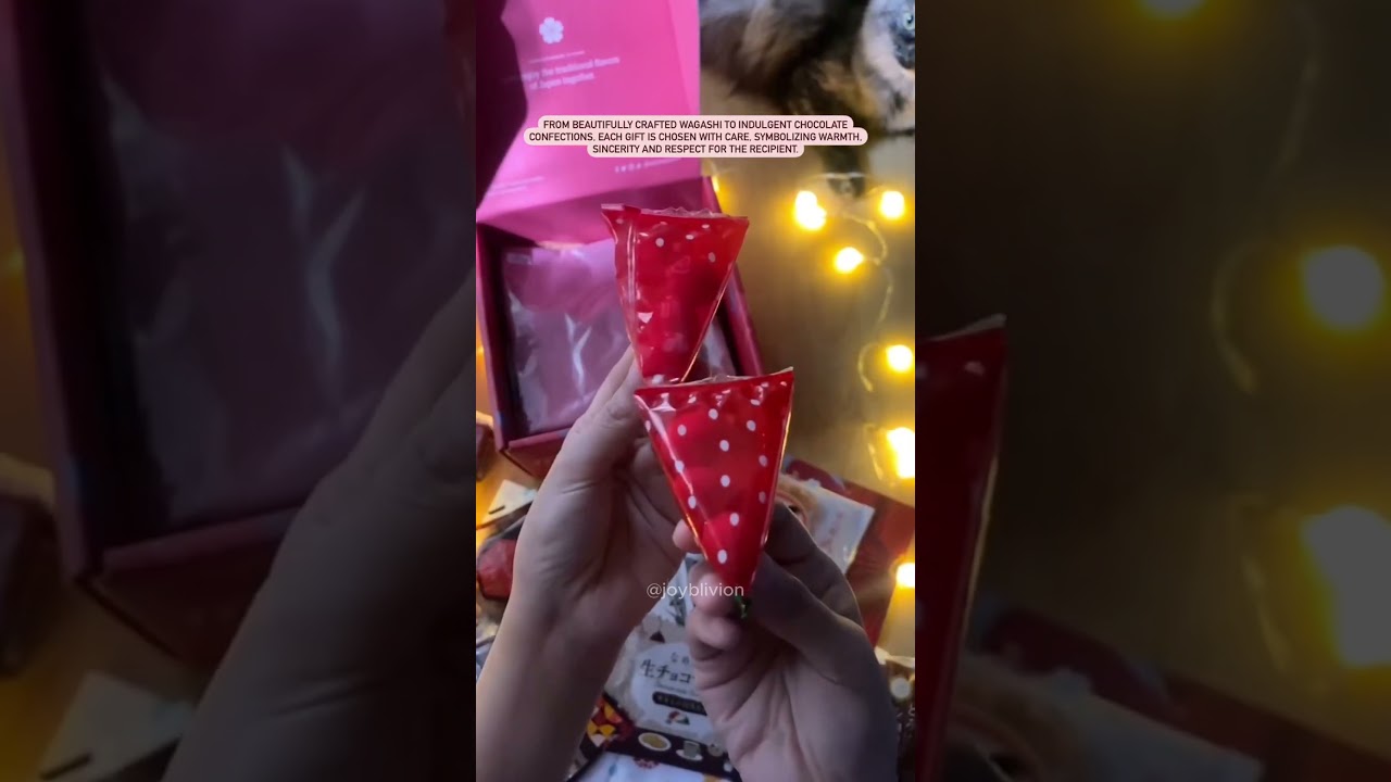 Express your love and appreciation with Sakuraco artisanal snack box