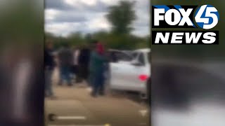 New violent video emerges as parents vent at town hall on Baltimore County Public Schools