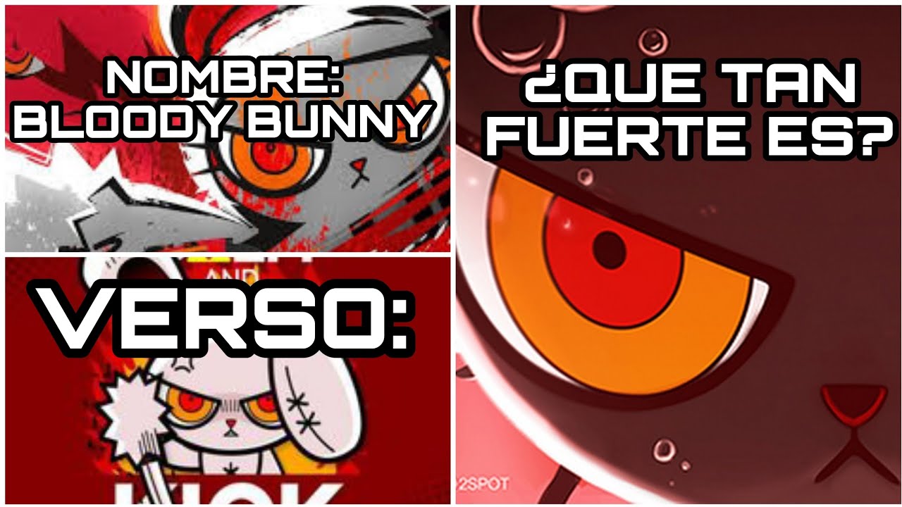 ¿QUE TAN FUERTE ES BLOODY BUNNY (BLOODY BUNNY THE FIRST BLOOD)?# ...