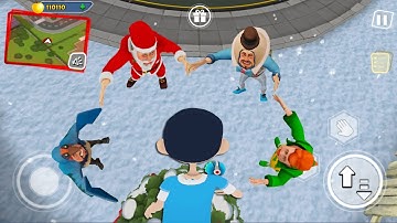 Dark Riddle Updater 14.0.0 ( Mod Skin SANTACLAUS ) New Updater Map : Part 72