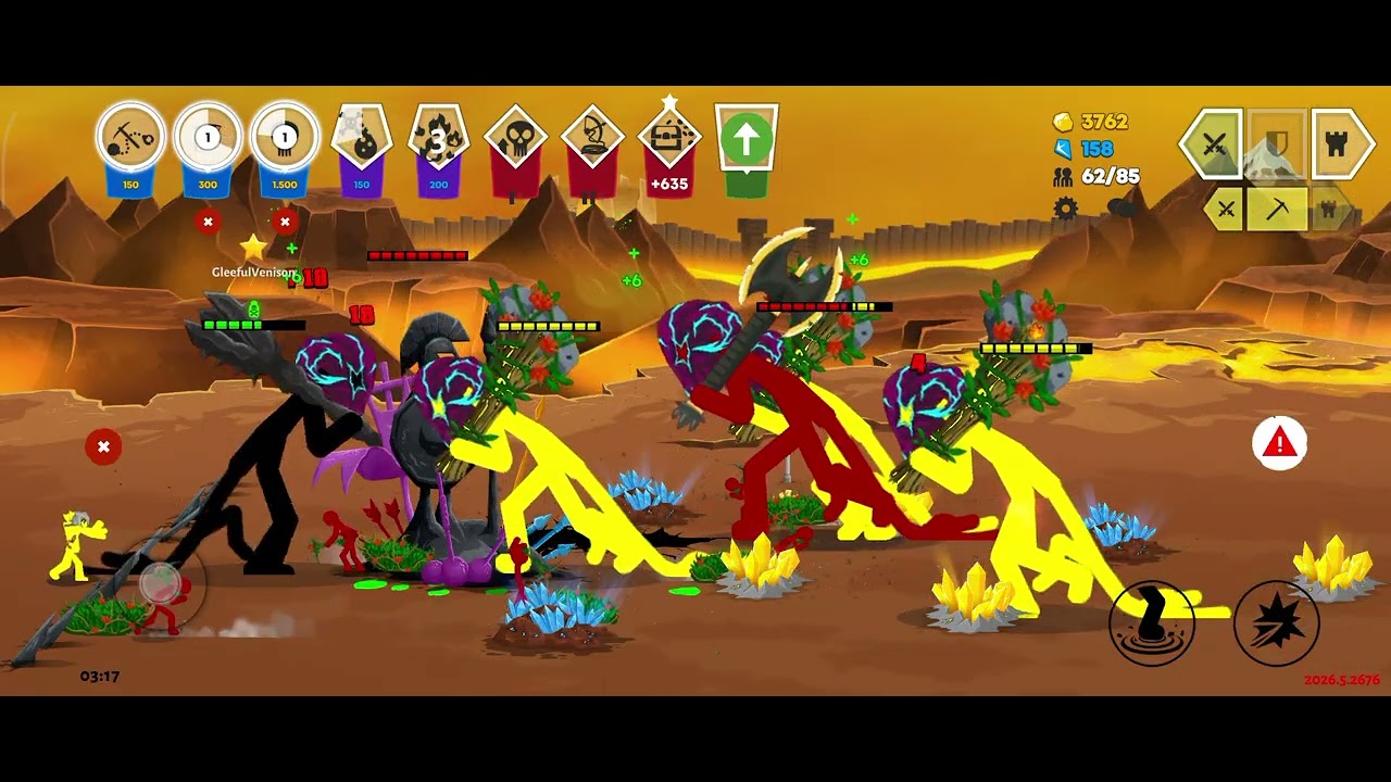 Stickwar stickman saga online War Game 04 04 2026