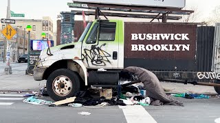 The Dirty Streets of Bushwick / Williamsburg