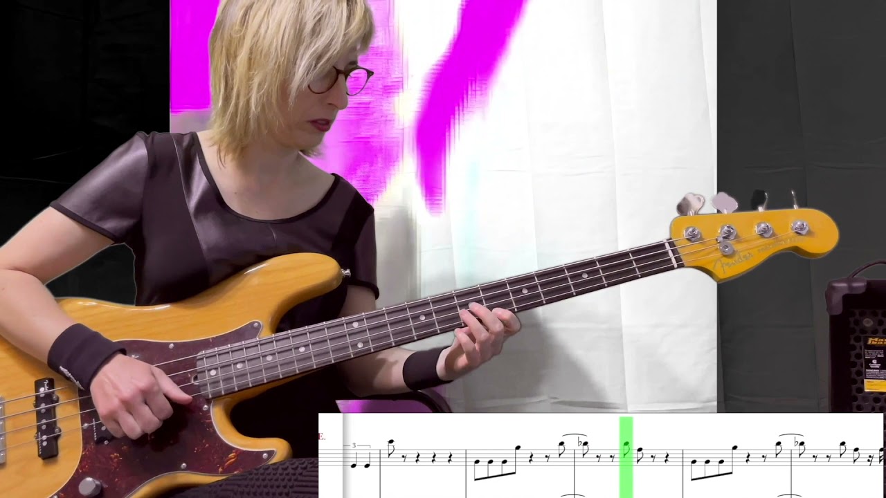 Invisible   Duran Duran Bass Cover Tab
