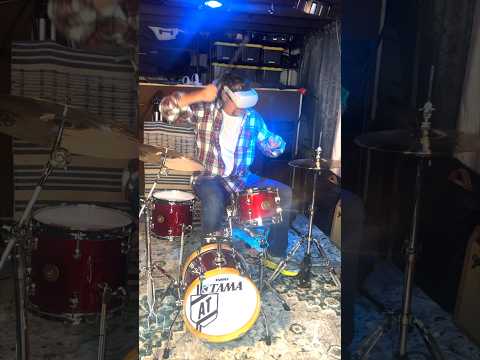 Virtual reality Drumming