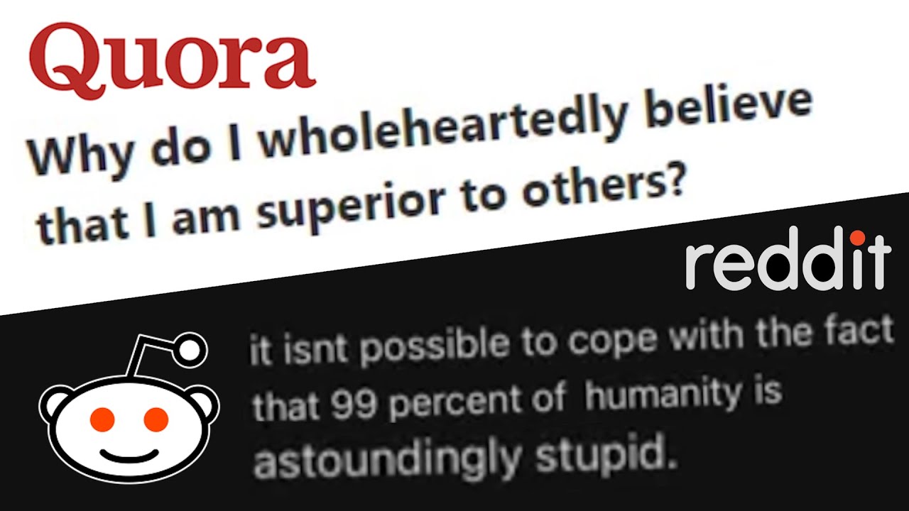 Reddit против Quora «Интеллектуалы» | г/IAmVerySmart