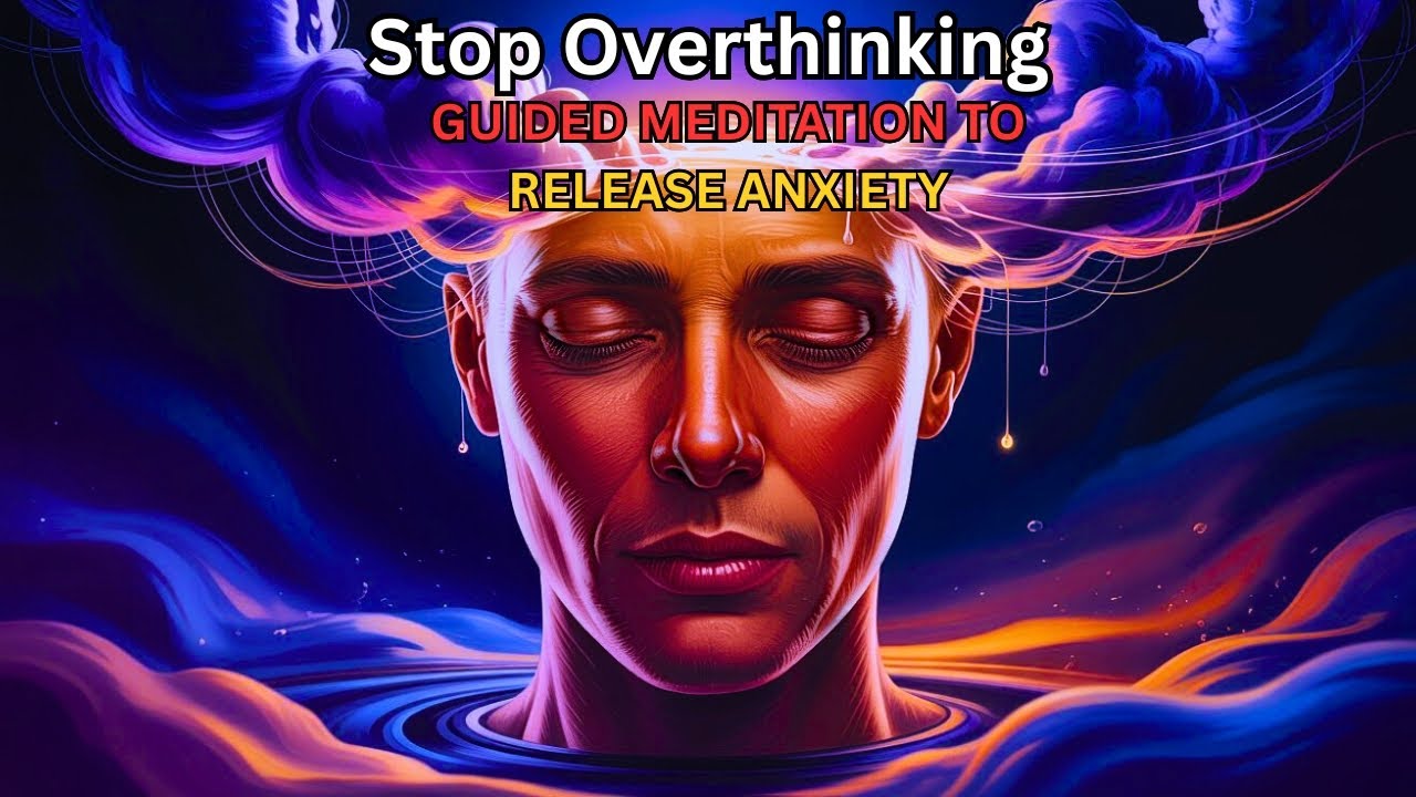 Stop Overthinking & Fall Asleep Fast | Guided Sleep Meditation for ...
