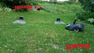 Automower Answers: Using 1 Automower In Multiple Lawns