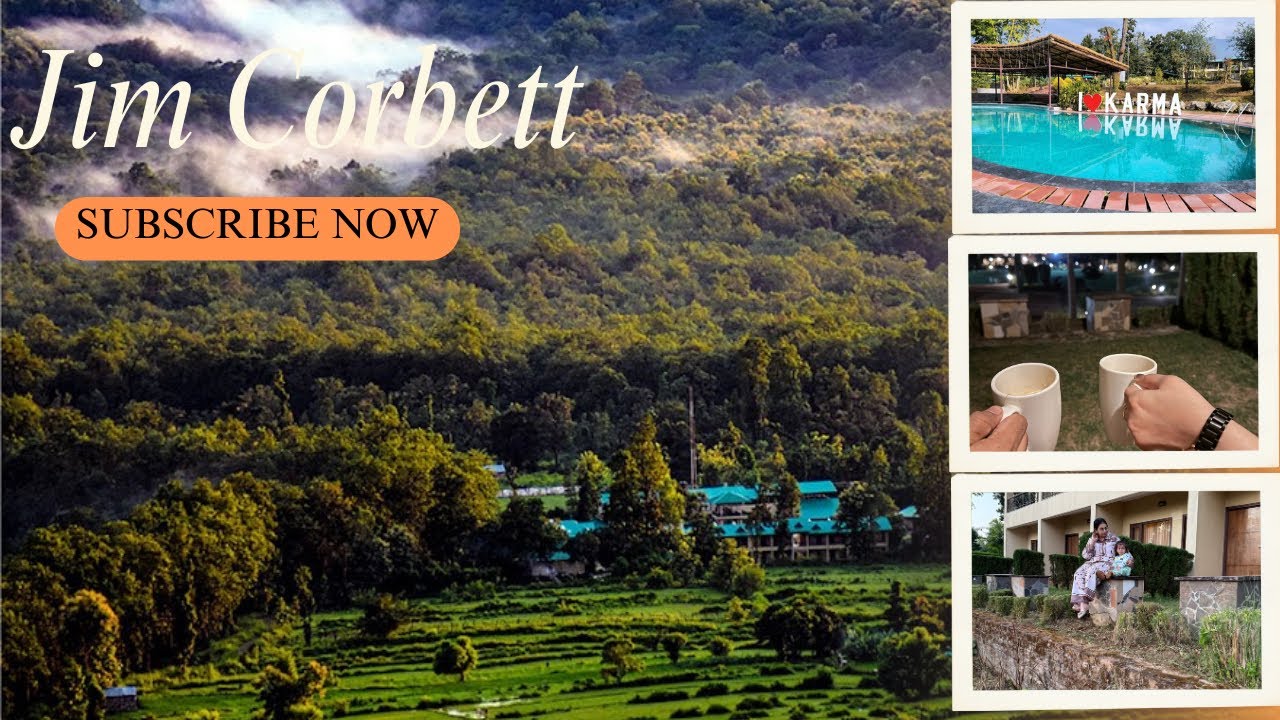 DELHI TO WILDERNESS 🦁 | 6-Hour Road Trip to Jim Corbett & Jungle Stay at Karma Sitabani |