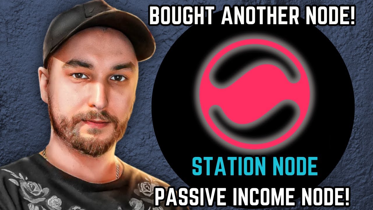 I Bought ANOTHER Station Crypto Node! $STREAM - PASSIVE INCOME 2024 -  YouTube