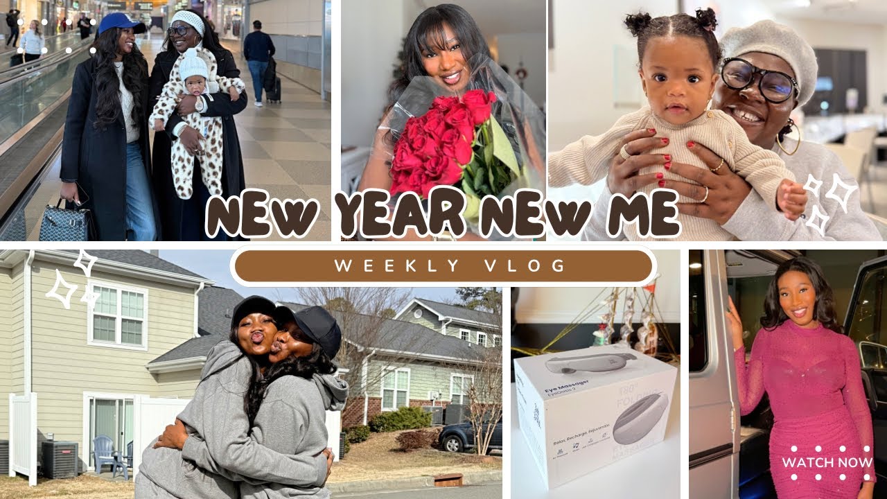 Is My Mom  Thinking RELOCATION? 🤔; My Husband Keeps Surprising Me; Best Eye Massager unboxing 🎁