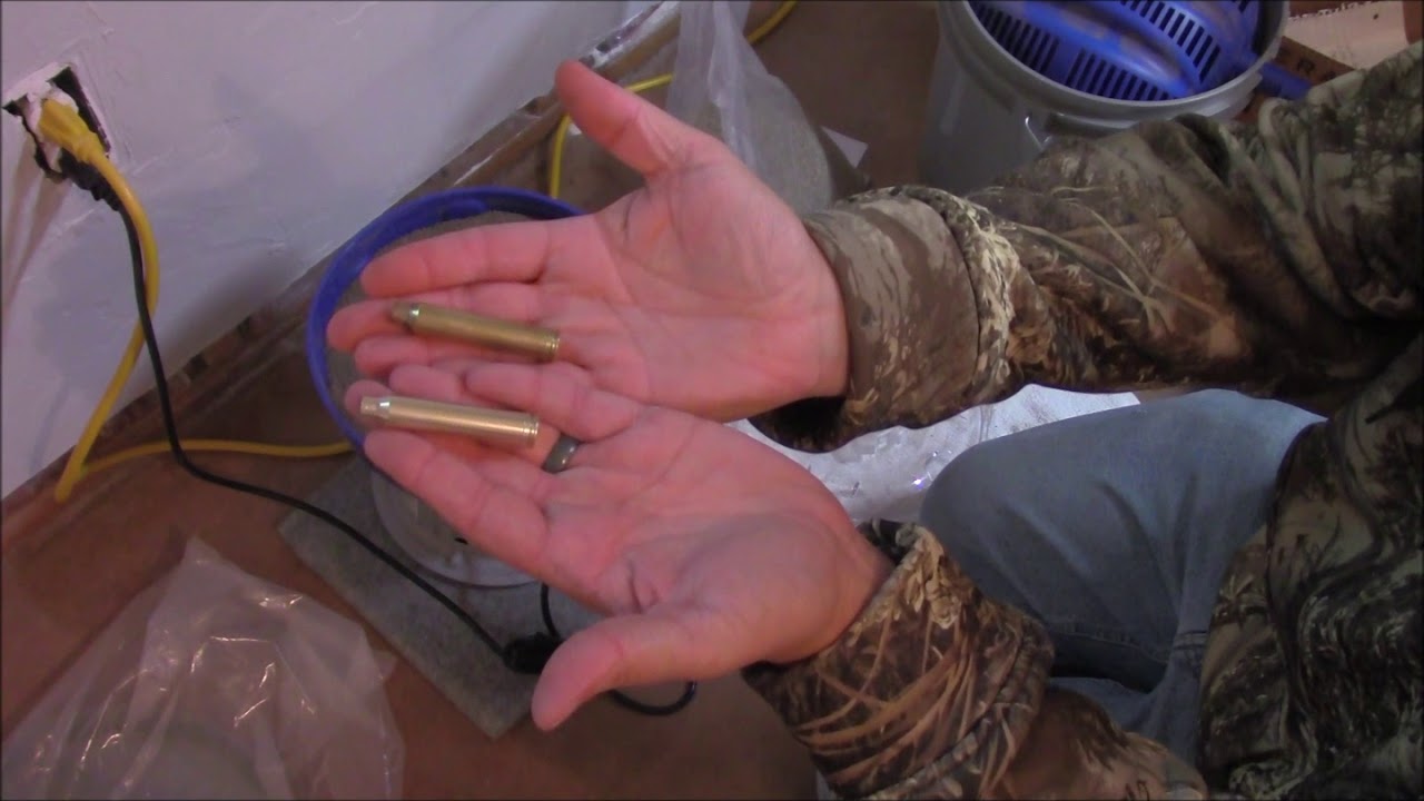 Reloading for Beginners Cleaning Rifle Brass for reloading YouTube