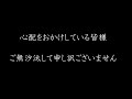 ご報告
