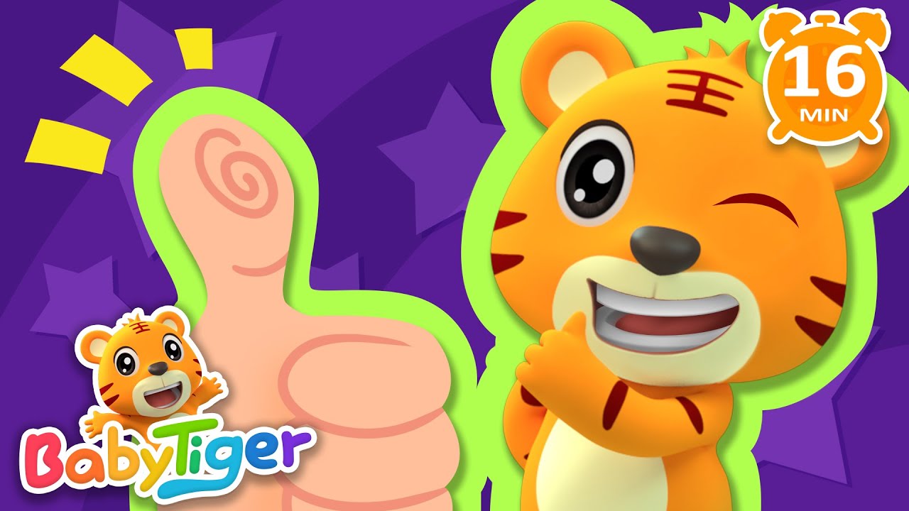 Humpty Dumpty + More Kids Songs | Nursery Rhymes | Baby Tiger - YouTube