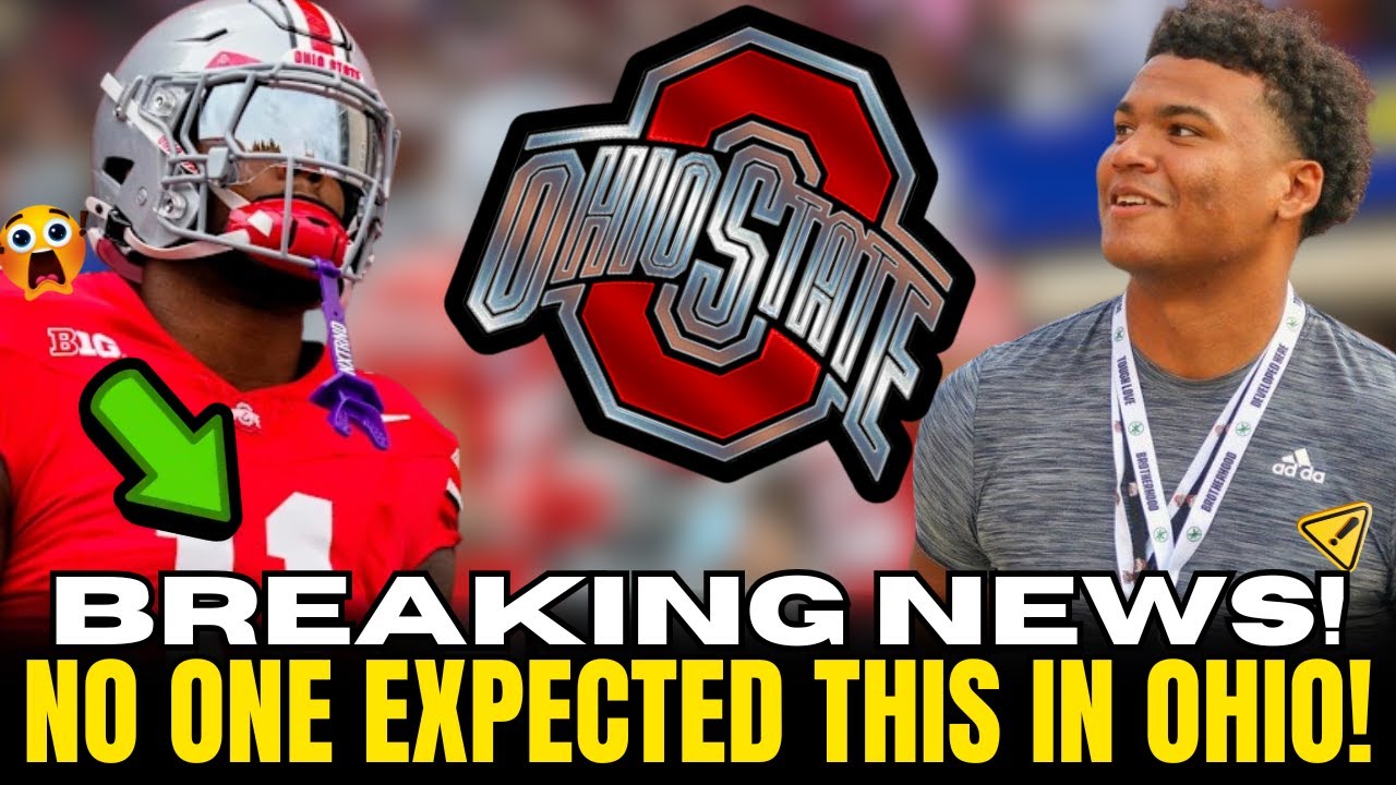 BREAKING NEWS: IT'S CONFIRMED TODAY… AND OHIO FANS WILL BE SHOCKED BY THIS!