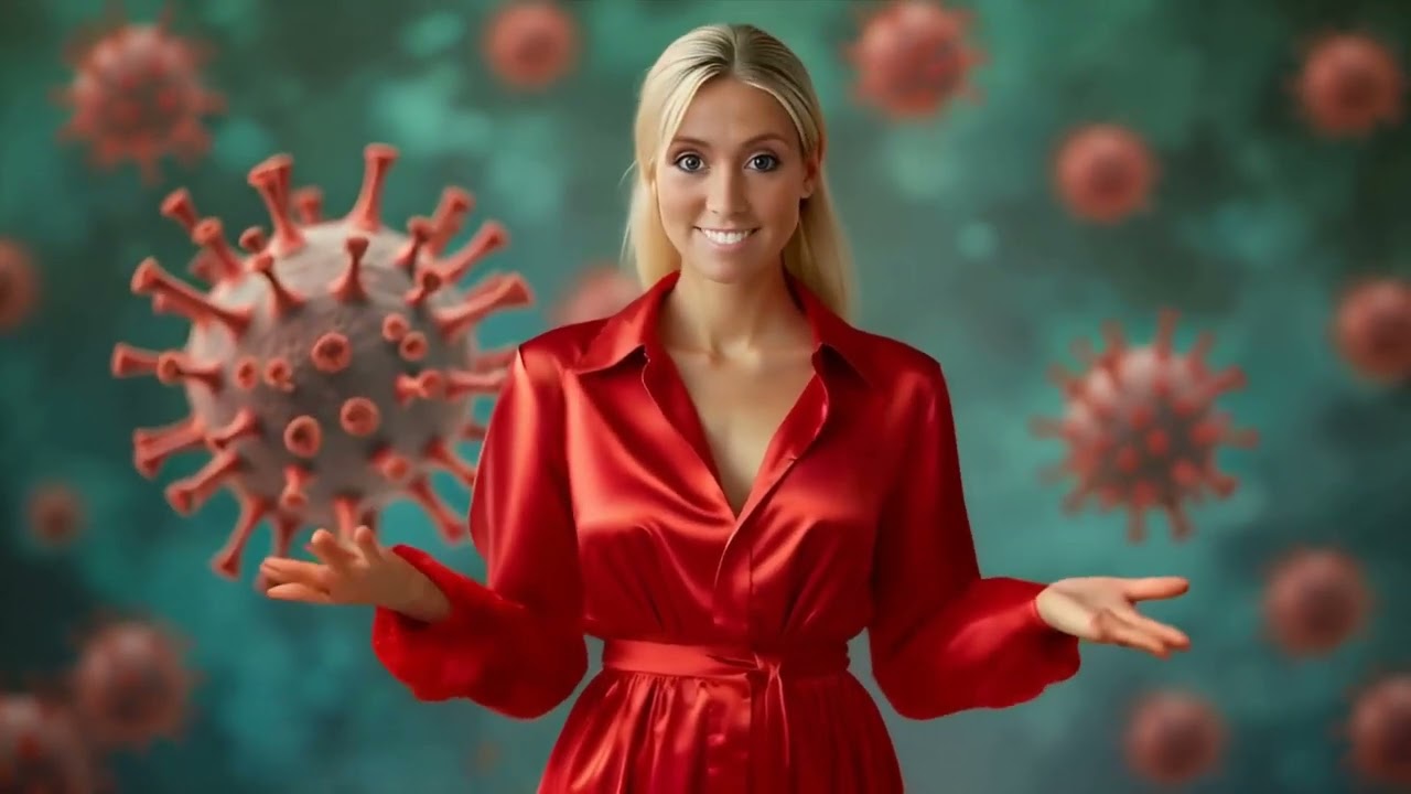 Genekam AI song über Coronaviren