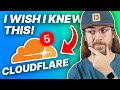 5 things to know before using cloudflare