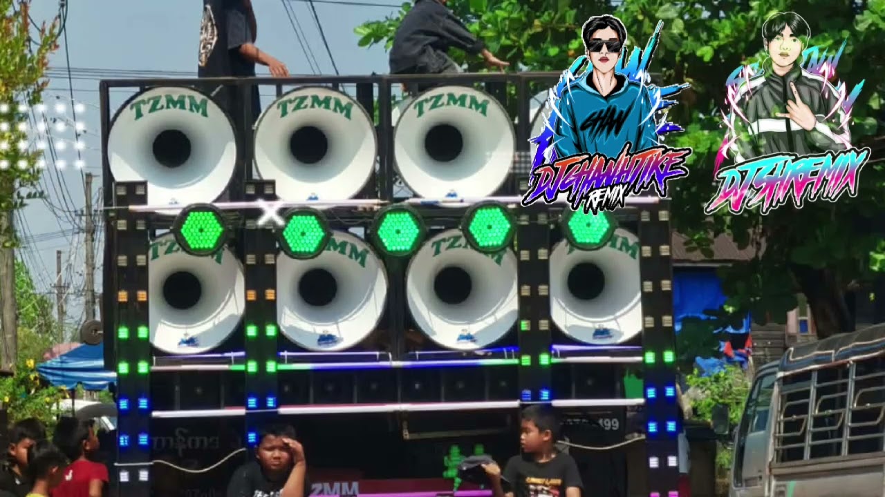 ကြမ်းး.DJ CHAN HTIKE REMIX +DJ Sike htaw REMIX 🕺🏻 အာပေအုန်