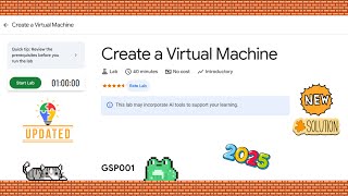 Creating a Virtual Machine #GSP001 #gcp #qwiklabs #arcade #googlecloud Short-tricks 2024 [New] ☁️🚀