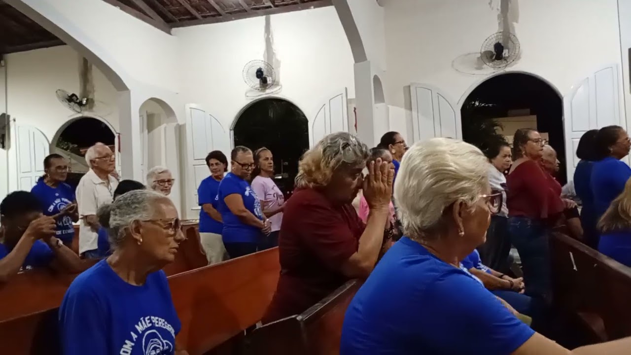 Missa Sexta feira das Cinzas🙏🏼 Consagração a Nossa Senhora Mãe Rainha Peregrina 🙏🏼Capela Divino 2026