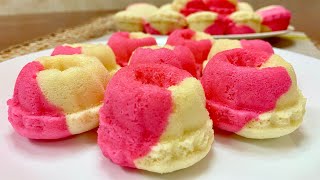 Apam Susu Sangat Lembut Sukatan Cawan