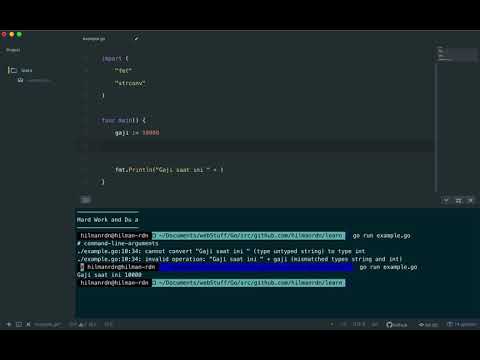11 convert string dan integer