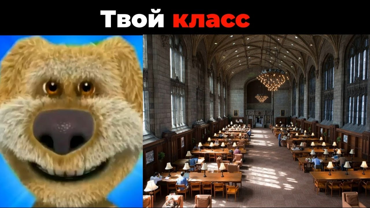 Видео твой класс. Твой класс.