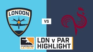 HIGHLIGHTS London Spitfire vs. Paris Eternal | Stage 1 | Week 1 | Day 3 | Overwatch League