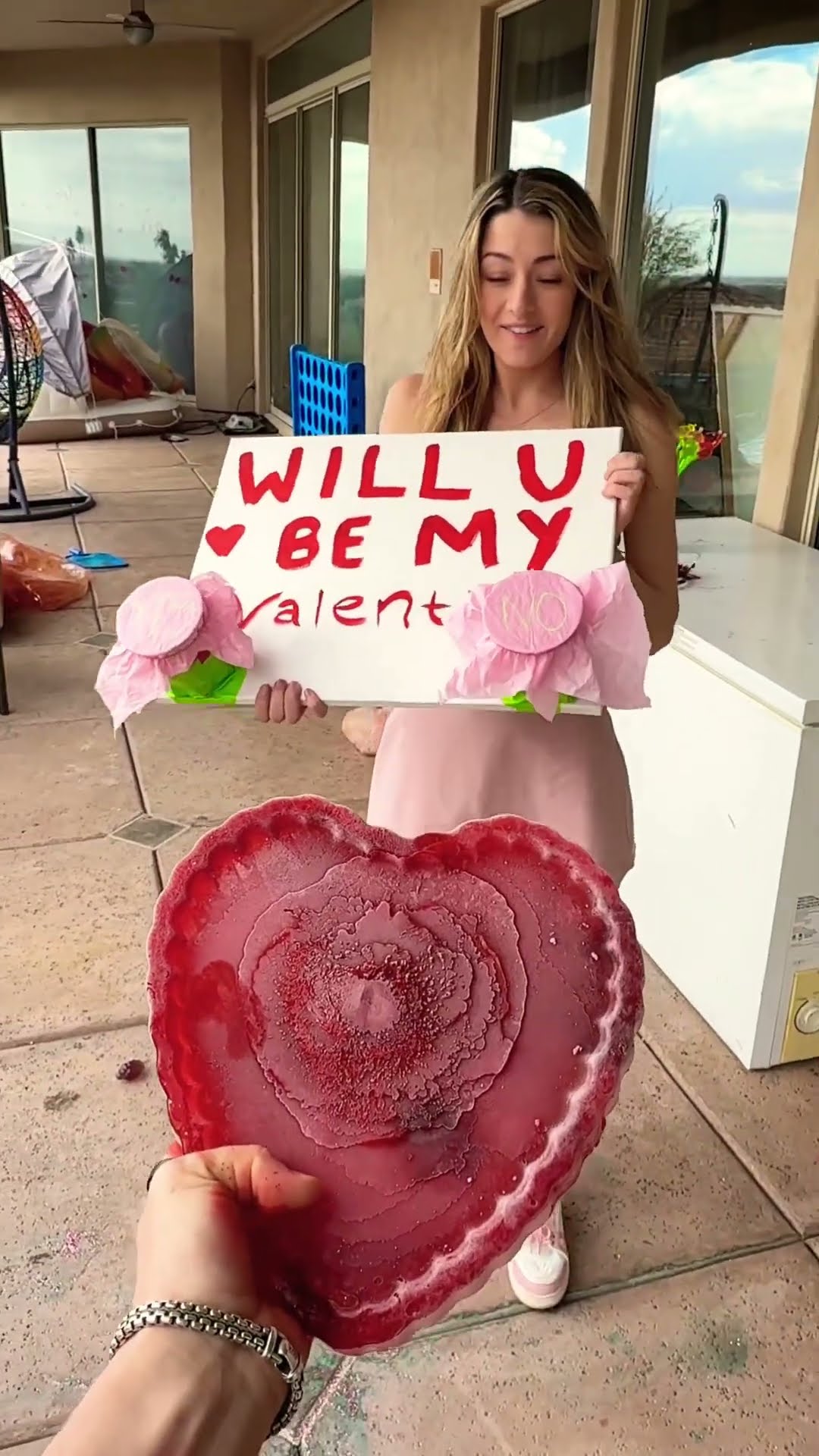 Valentine’s Day Ice GONE WRONG ?