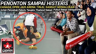 SHAMEFUL TRAGEDY🔥 The Real Reason Why a Thai Badminton Player Attacked His Own Compatriot on the ...
