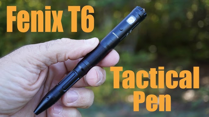 T6 STYLO TACTIQUE ET LAMPE - STYLOS TACTIQUES FENIX