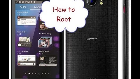 Micromax Canvas 2 Rooting Tutorial