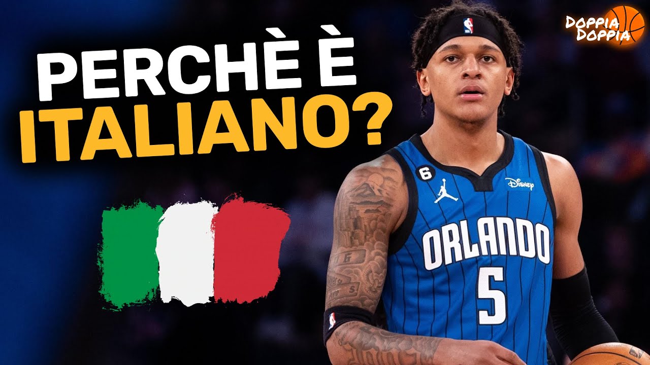 Perchè PAOLO BANCHERO è ITALIANO? 🇮🇹
